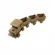 Trem 3 Vagoes M - 37x6x10cm