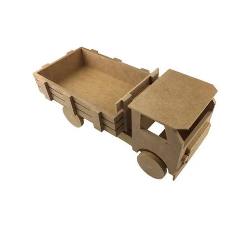 Caminhao Carroceria M -  34x15x14cm
