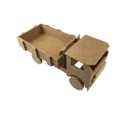 Caminhao Carroceria M -  34x15x14cm