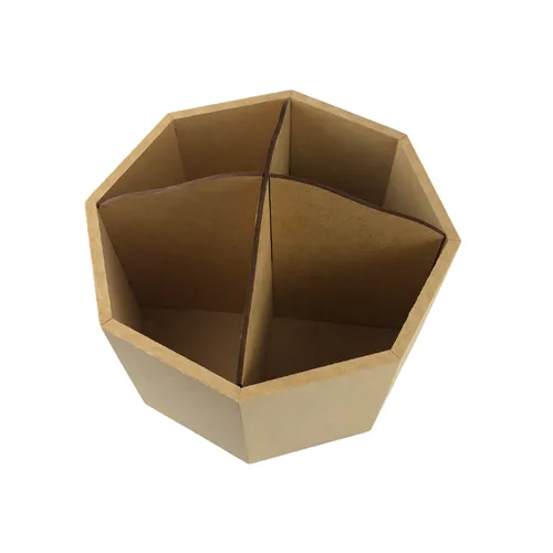 CESTO T ONDULADO 4 DIVISOES - LU