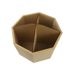 CESTO T ONDULADO 4 DIVISOES - LU