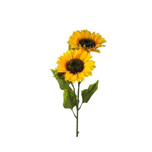 Girassol Flocked - Amarelo - 88cm