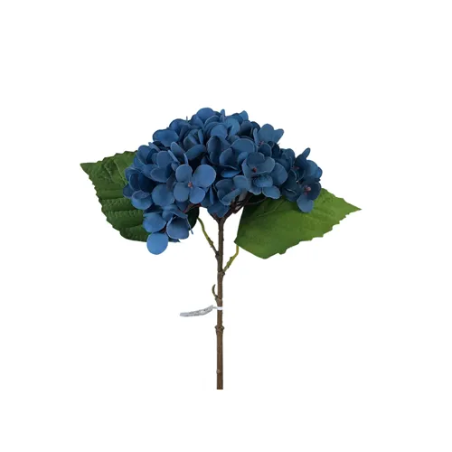 Hortênsia Azul Petroleo - 35cmx28cm