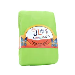Massa de Biscuit JL - Verde Limao - 90g