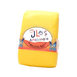Massa de Biscuit JL - Amarelo Ouro - 90g