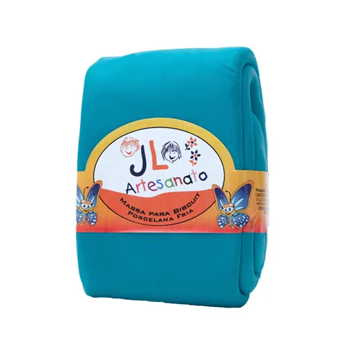Massa de Biscuit JL - Verde Petroleo - 90g