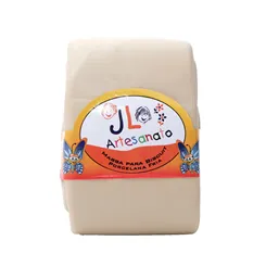 Massa de Biscuit JL - Bege - 90g