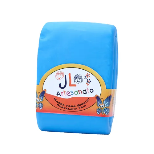 Massa de Biscuit JL - Azul Royal - 90g