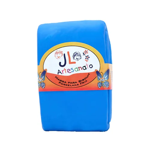 Massa de Biscuit JL - Azul - 1kg