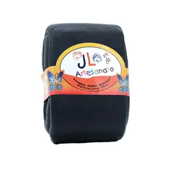 Massa de Biscuit JL - Preto - 1Kg