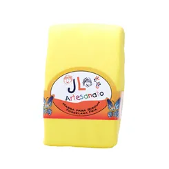 Massa de Biscuit JL - Amarelo Canario - 1kg