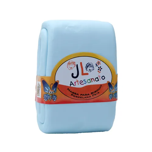 Massa de Biscuit JL - Azul Candy - 90g