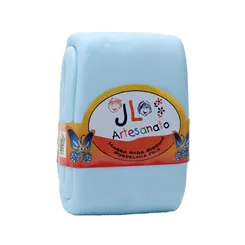 Massa de Biscuit JL - Azul Candy - 90g