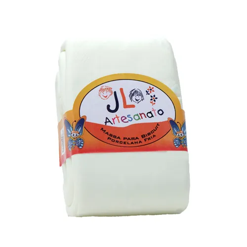 Massa de Biscuit JL - Marfim - 90g