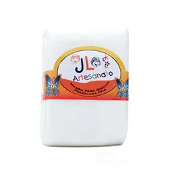 Massa de Biscuit JL - Branco - 90g