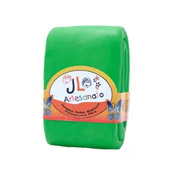 Massa de Biscuit JL - Verde Folha - 90g