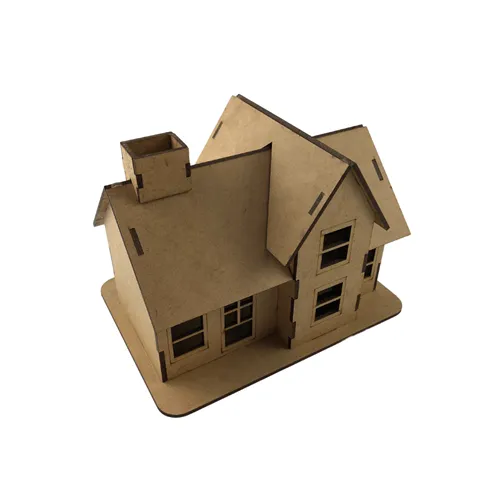 Casa Americana - 19x14x13cm