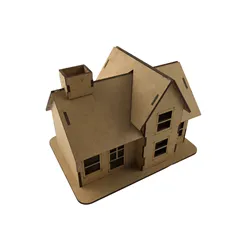 Casa Americana - 19x14x13cm