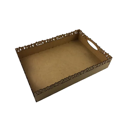 Cesta Retangular 35x25x7cm