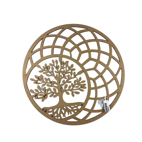 Mandala Arvore da Vida Geometrica - 30x30cm