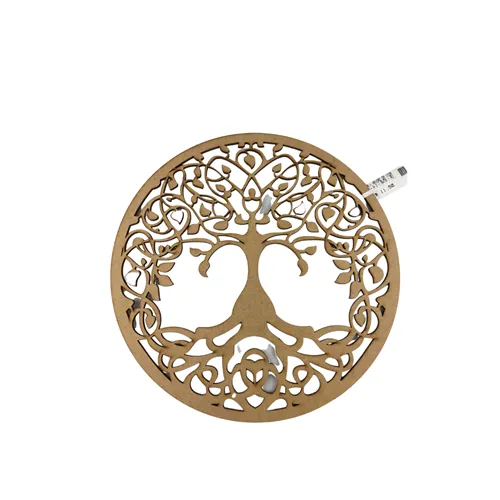 Mandala Arvore da Vida - 20x20cm