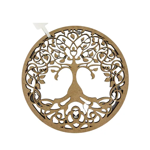 Mandala Arvore da Vida - 10x10cm