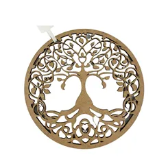 Mandala Arvore da Vida - 10x10cm