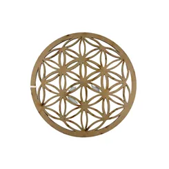 Mandala Flor da Vida - 20x20cm