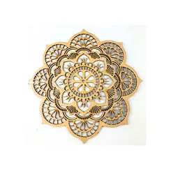 Mandala - 20x20cm