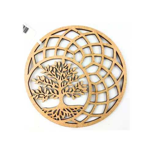 Mandala Arvore da Vida Geometrica - 10x10cm