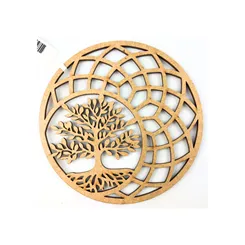 Mandala Arvore da Vida Geometrica - 10x10cm