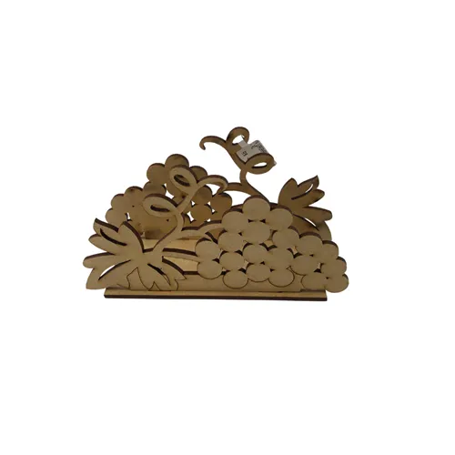 Porta Guardanapo Uva - 5x13cm