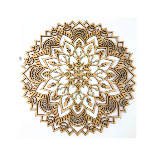 Mandala - 20x20cm