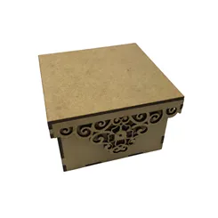 Caixa Arabesco - 20x20cm