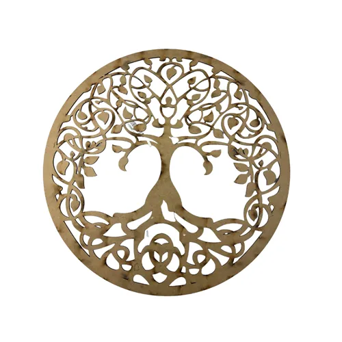 Mandala Arvore da Vida - 30x30cm