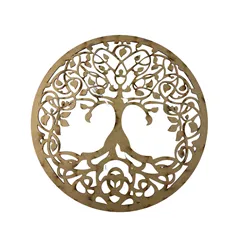 Mandala Arvore da Vida - 30x30cm