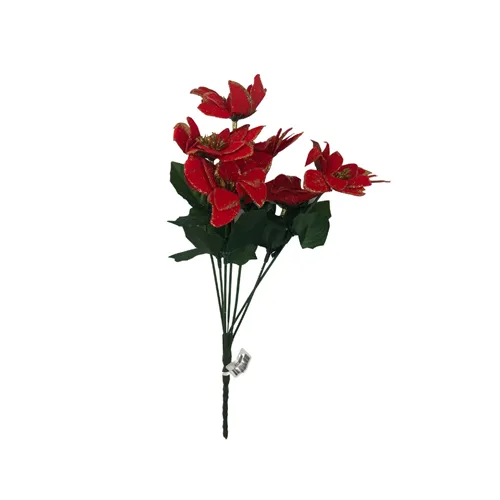 BQ Esp Sto Veludo Borda Gliter x7