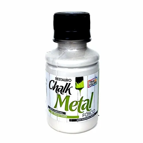 Tinta Restauro Chalk Metal 100ml - Branco