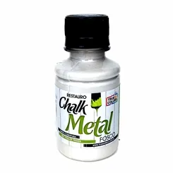 Tinta Restauro Chalk Metal 100ml - Branco