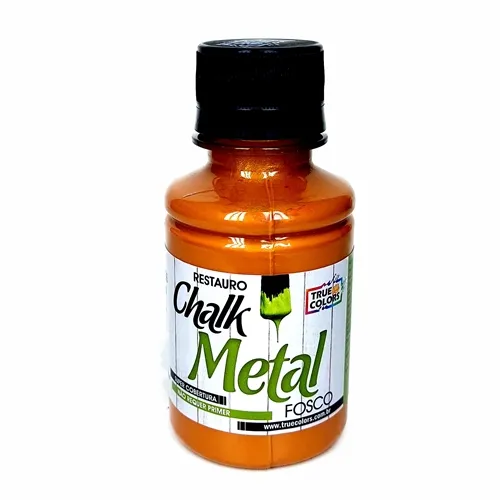 Tinta Restauro Chalk Metal 100ml - Bronze