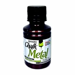 Tinta Restauro Chalk Metal 100ml - Bordo