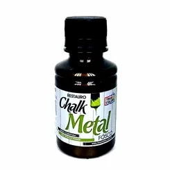 Tinta Restauro Chalk Metal 100ml - Ouro Negro