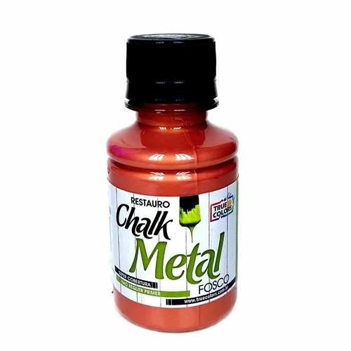 Tinta Restauro Chalk Metal 100ml - Rose Gold