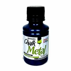 Tinta Restauro Chalk Metal 100ml - Marinho