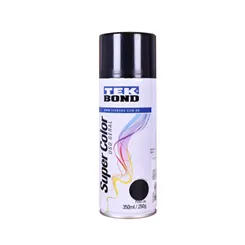 TINTA AEROSSOL PRETO FOSCO USO GERAL 350 ML/250G