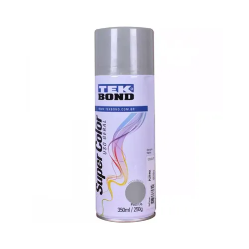 TINTA AEROSSOL PLATINA USO GERAL 350ML / 250G