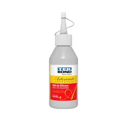 COLA DE SILICONE PARA  ARTESANATO 85G/100ML