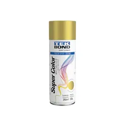 TINTA AEROSSOL DOURADO METALICO 350 ML/250G