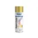 TINTA AEROSSOL DOURADO METALICO 350 ML/250G