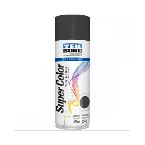 TINTA AEROSSOL GRAFITE USO GERAL 350 ML/250G